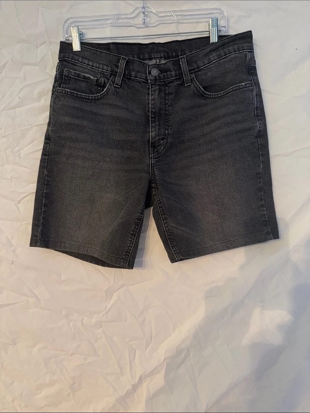 Levi's 541 Men's Charcoal Black Denim Jorts